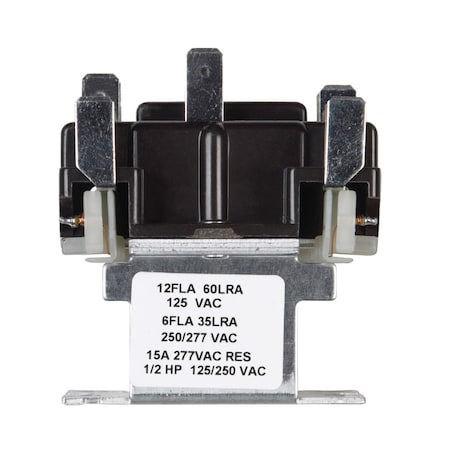 White-Rodgers White Rodgers 2 Pole 2 Throw 24 V Furnace Relay 90-340